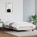 sengeramme 80x200 cm kunstlæder hvid