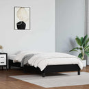 sengeramme 90x200 cm kunstlæder sort