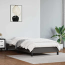sengeramme 90x200 cm kunstlæder grå