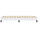 sengeramme 100x200 cm kunstlæder hvid