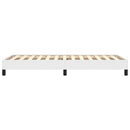 sengeramme 100x200 cm kunstlæder hvid