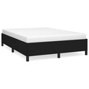 sengeramme uden madras 140x200 cm stof sort