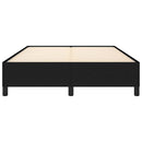 sengeramme uden madras 140x200 cm stof sort