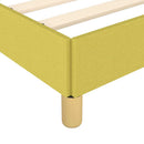 sengeramme 80x200 cm stof grøn