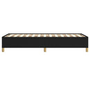 sengeramme uden madras 90x200 cm stof sort