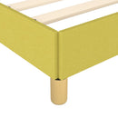sengeramme 90x200 cm stof grøn