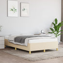 Sengeramme uden madras Creme 120x200 cm Stof