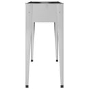 plantekasse 100,5x40,5x90 cm galvaniseret stål