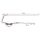 LED Strip med LED-lysstrimler Sort 180 cm SMD5050