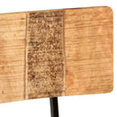 Spisebordsstole 2 stk. 44x40x80 cm massivt mangotræ