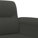 2-personers sofa 140 cm stof mikrofiberstof