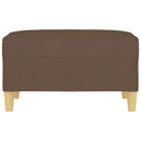 fodskammel 70x55x41 cm stof brun