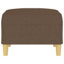 fodskammel 70x55x41 cm stof brun