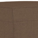 fodskammel 70x55x41 cm stof brun