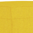 fodskammel 70x55x41 cm stof lysegul