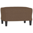 fodskammel 60x50x41 cm stof brun