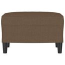 fodskammel 60x50x41 cm stof brun