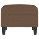 fodskammel 60x50x41 cm stof brun