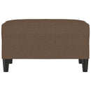fodskammel 70x55x41 cm stof brun