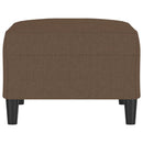 fodskammel 70x55x41 cm stof brun