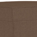 fodskammel 70x55x41 cm stof brun