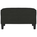 fodskammel 70x55x41 cm stof sort