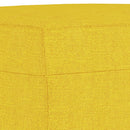 fodskammel 70x55x41 cm stof lysegul