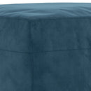 fodskammel 70x55x41 cm velour lyserød