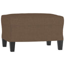 fodskammel 60x50x41 cm stof brun
