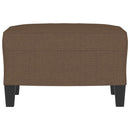 fodskammel 60x50x41 cm stof brun
