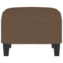 fodskammel 60x50x41 cm stof brun