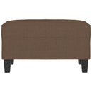 fodskammel 70x55x41 cm stof brun