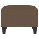 fodskammel 70x55x41 cm stof brun