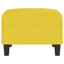 fodskammel 70x55x41 cm stof lysegul