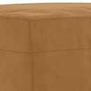 bænk 100x35x41 cm velour brun