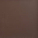 bænk 100x35x41 cm kunstlæder brun
