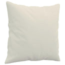 pyntepuder 2 stk. 40x40 cm velour brun