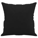 pyntepuder 2 stk. 40x40 cm mikrofiberstof sort