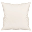 pyntepuder 2 stk. 40x40 cm mikrofiberstof beige