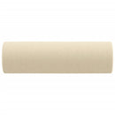 pyntepuder 2 stk. Ø15x50 cm stof cremefarvet