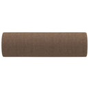 pyntepuder 2 stk. Ø15x50 cm stof brun