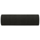 pyntepuder 2 stk. Ø15x50 cm stof sort