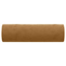 pyntepuder 2 stk. Ø15x50 cm velour brun