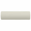 pyntepuder 2 stk. Ø15x50 cm velour cremefarvet