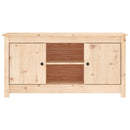 tv-bord 103x36,5x52 cm massivt fyrretræ