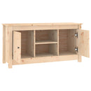 tv-bord 103x36,5x52 cm massivt fyrretræ
