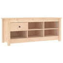 skoreol 110x38x45,5 cm massivt fyrretræ