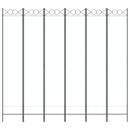 6-panels rumdeler 240x220 cm stof hvid