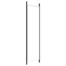 3-panels rumdeler 150x200 cm stof hvid