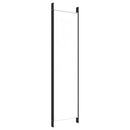 5-panels rumdeler 250x200 cm stof hvid